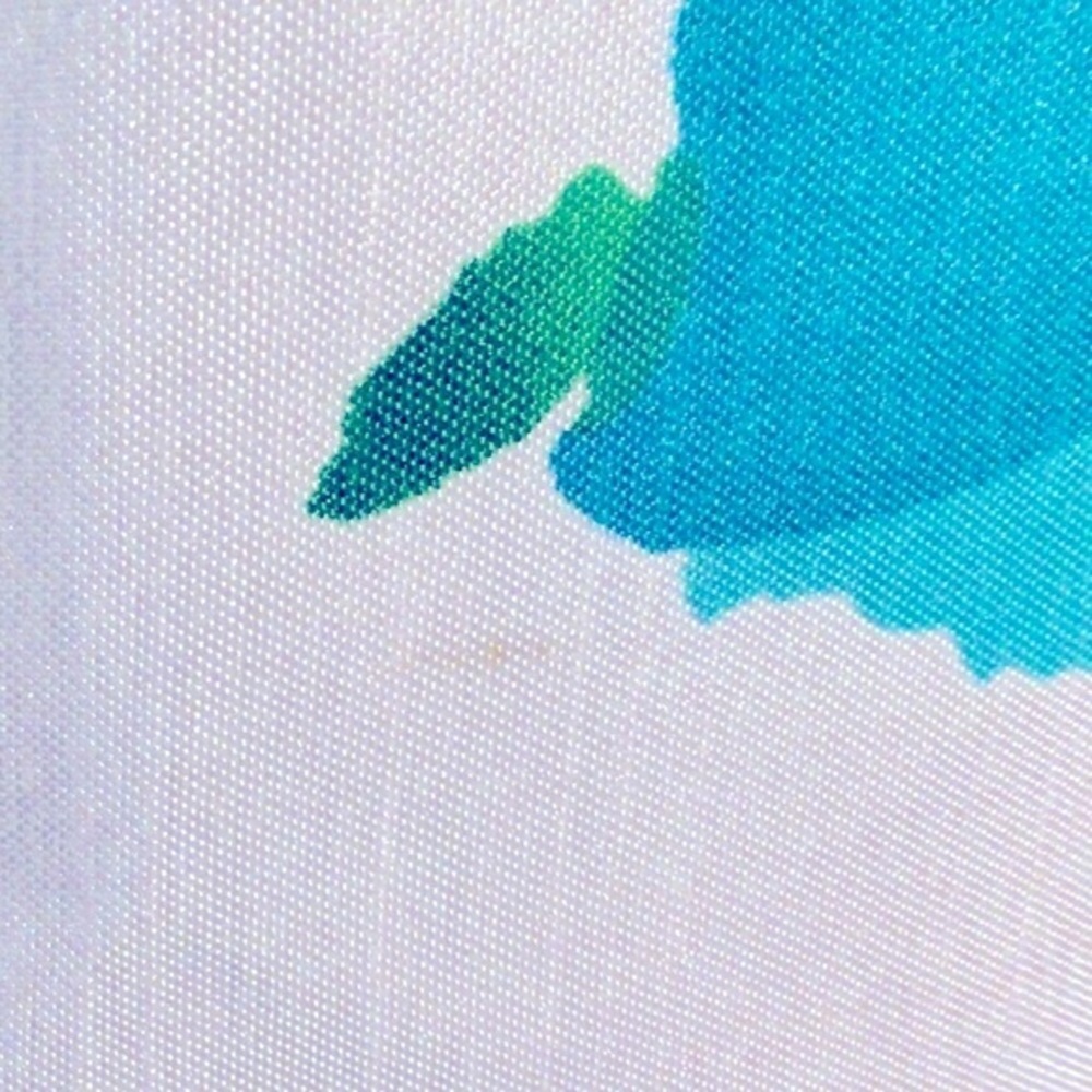 TIANA B. WHITE WITH FLORAL PATTERN DRESS SIZE 16 - Picture 13 of 13